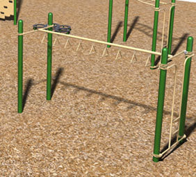 Ring Climber Fitness Course Section