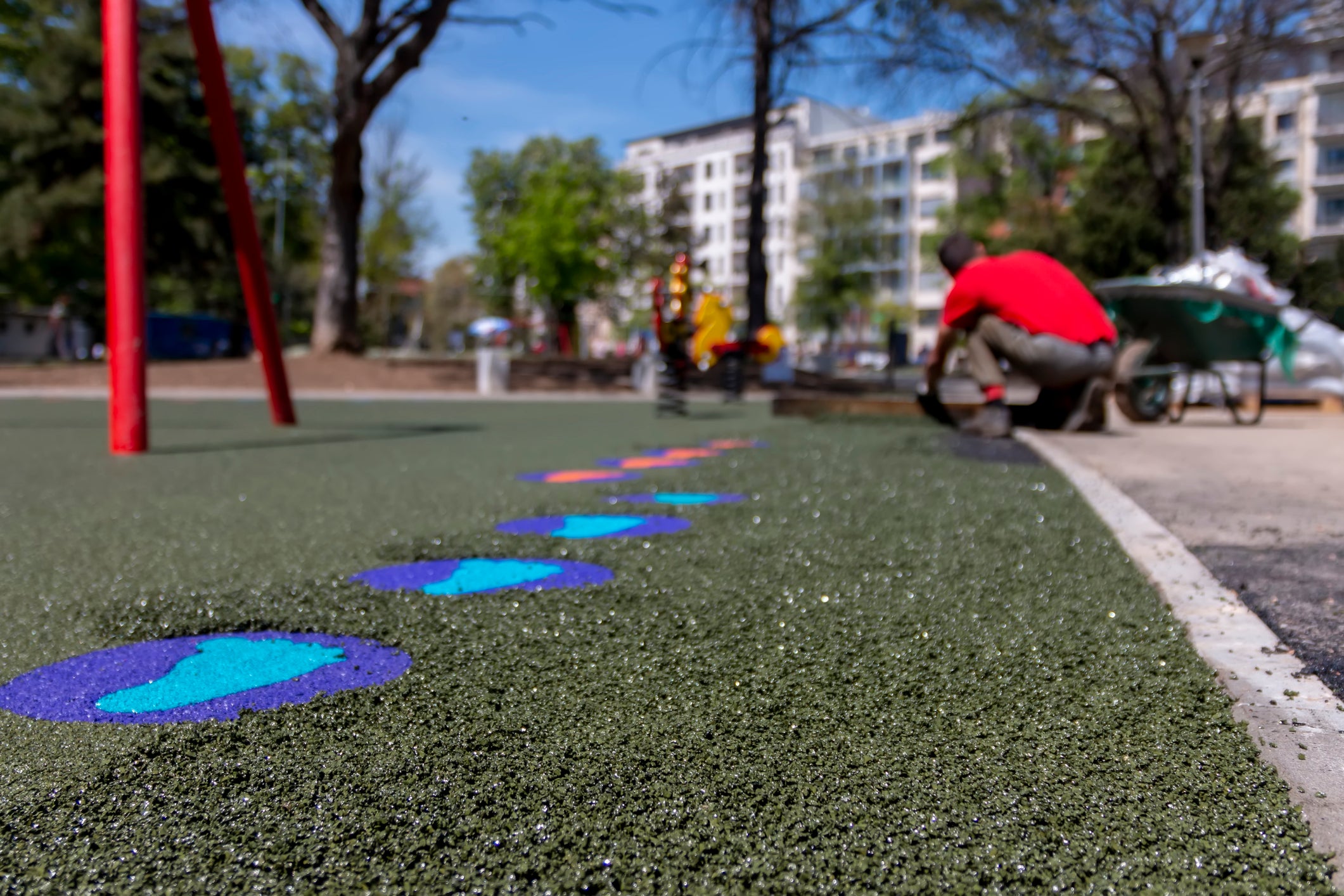 Playground Surface Materials