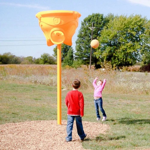 Playground Funnel Ball Game