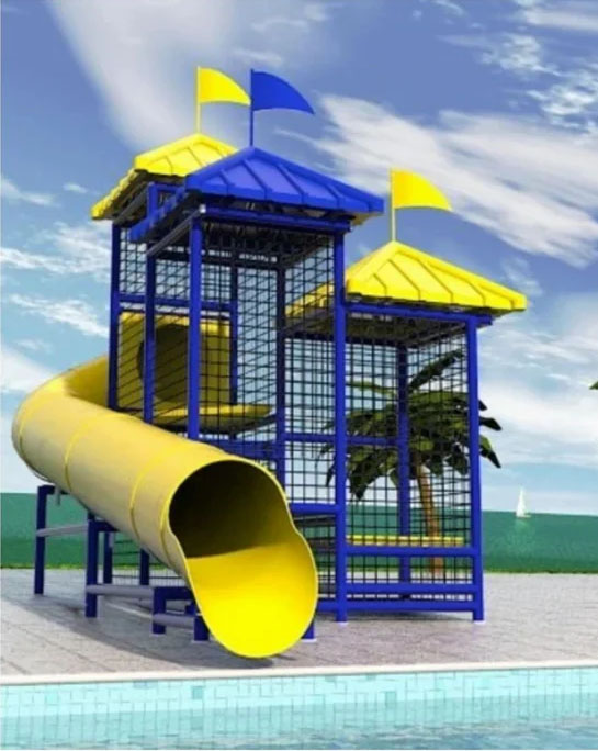 Commercial Water Slides