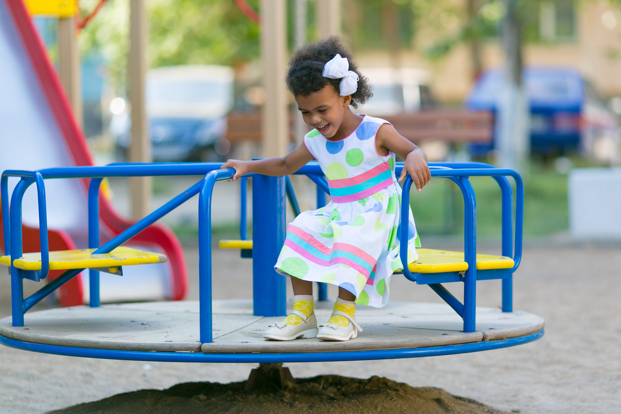 Merry Go Rounds & Playground Spinners