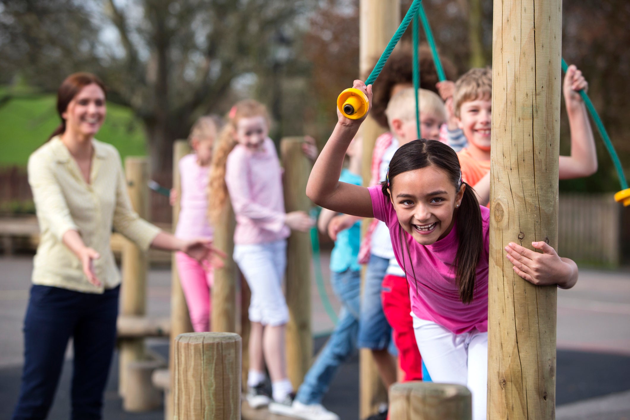 Obstacle Course Playgrounds