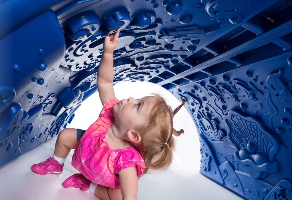 Playground Climbing Tunnel Cave