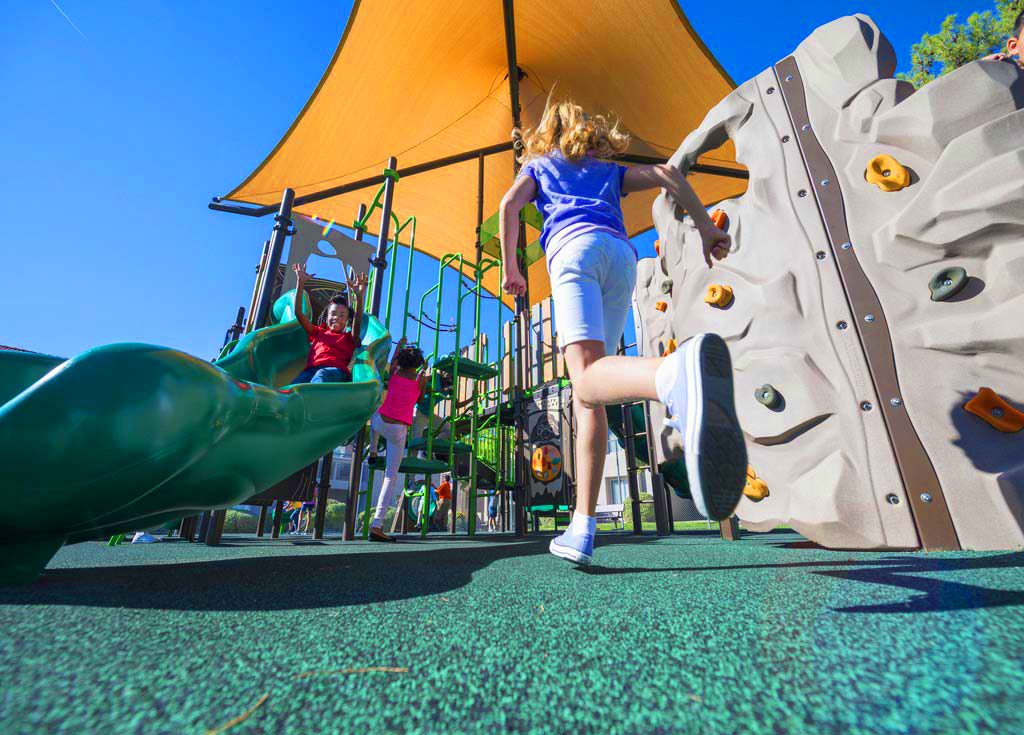 Pour-In-Place Playground Surfacing