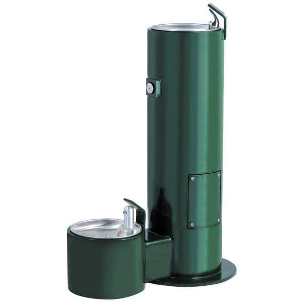 Fido & Me Water Fountain with Accessible & Standard Fountains