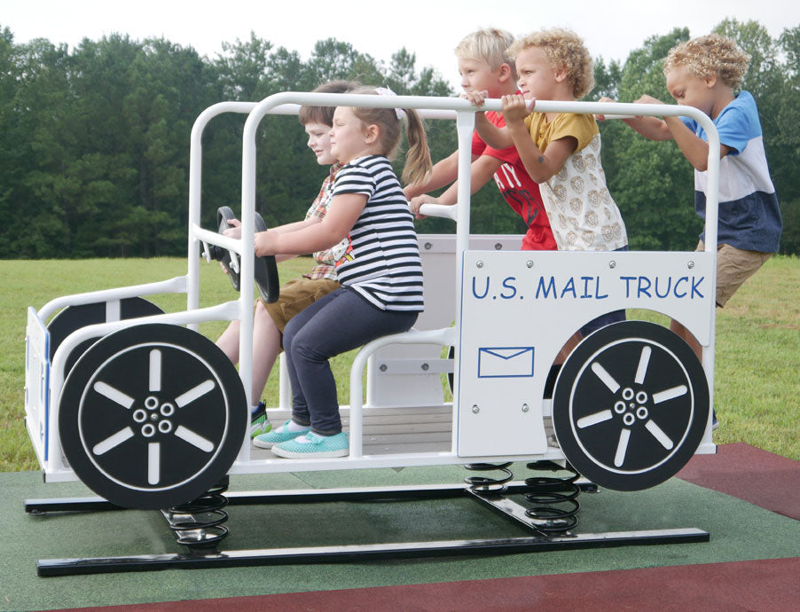 US Mail Multi Passenger Spring Rider