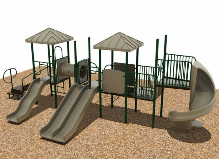 Twin Tower Playground System