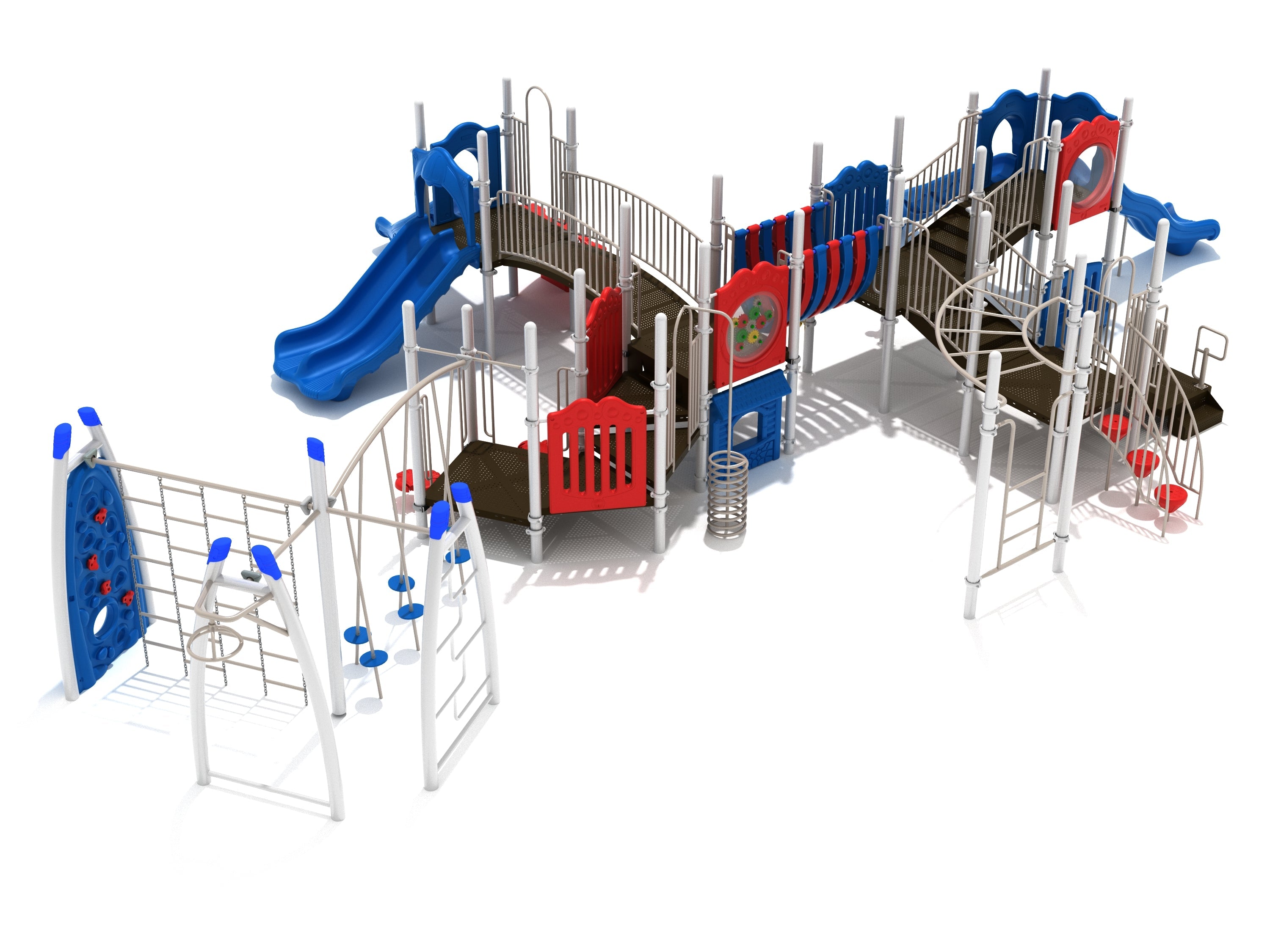 Hubbard Playground Custom Colors