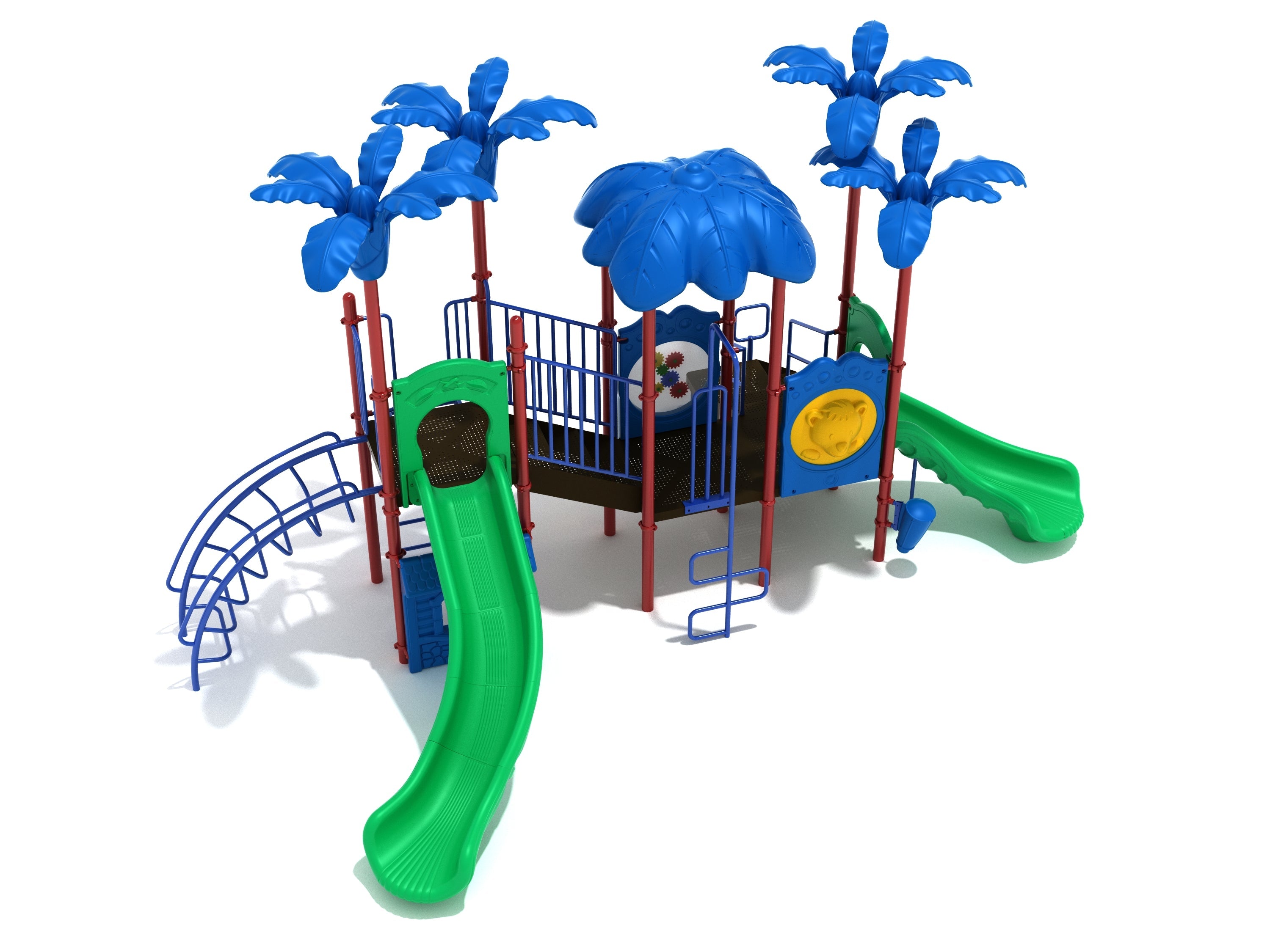 Rockville Playground Custom Colors