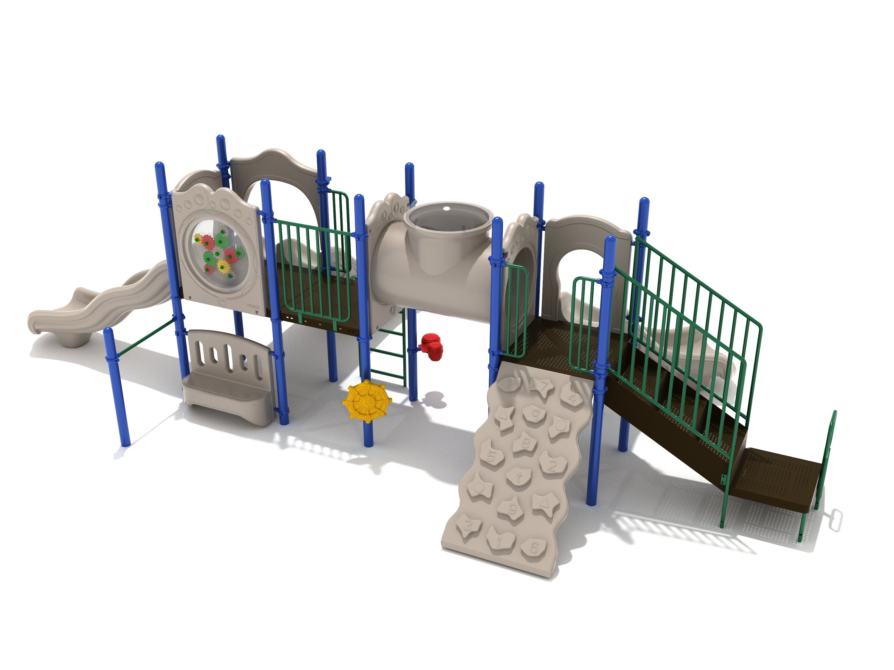 Portland Playground Custom Colors