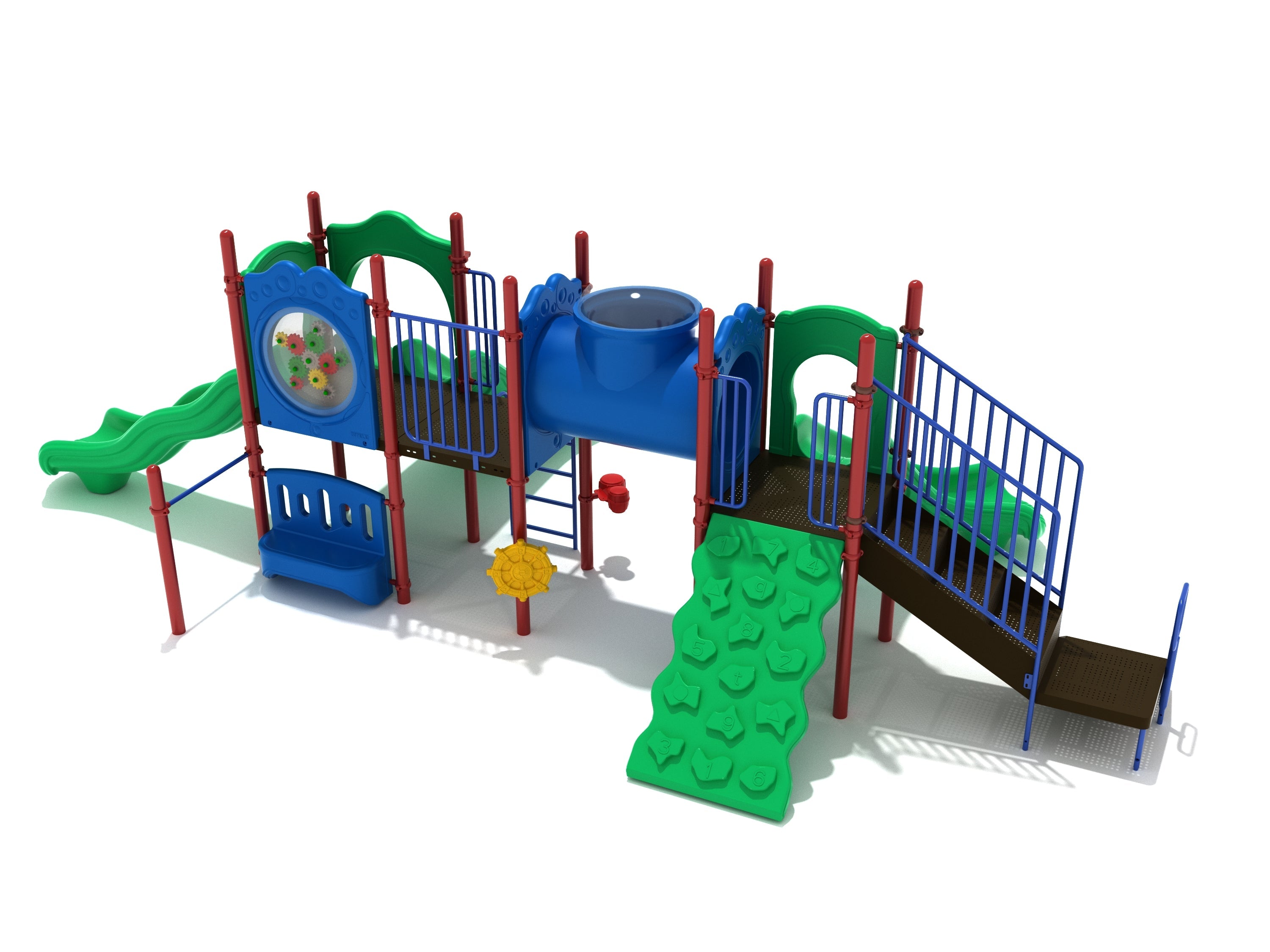 Portland Playground Custom Colors