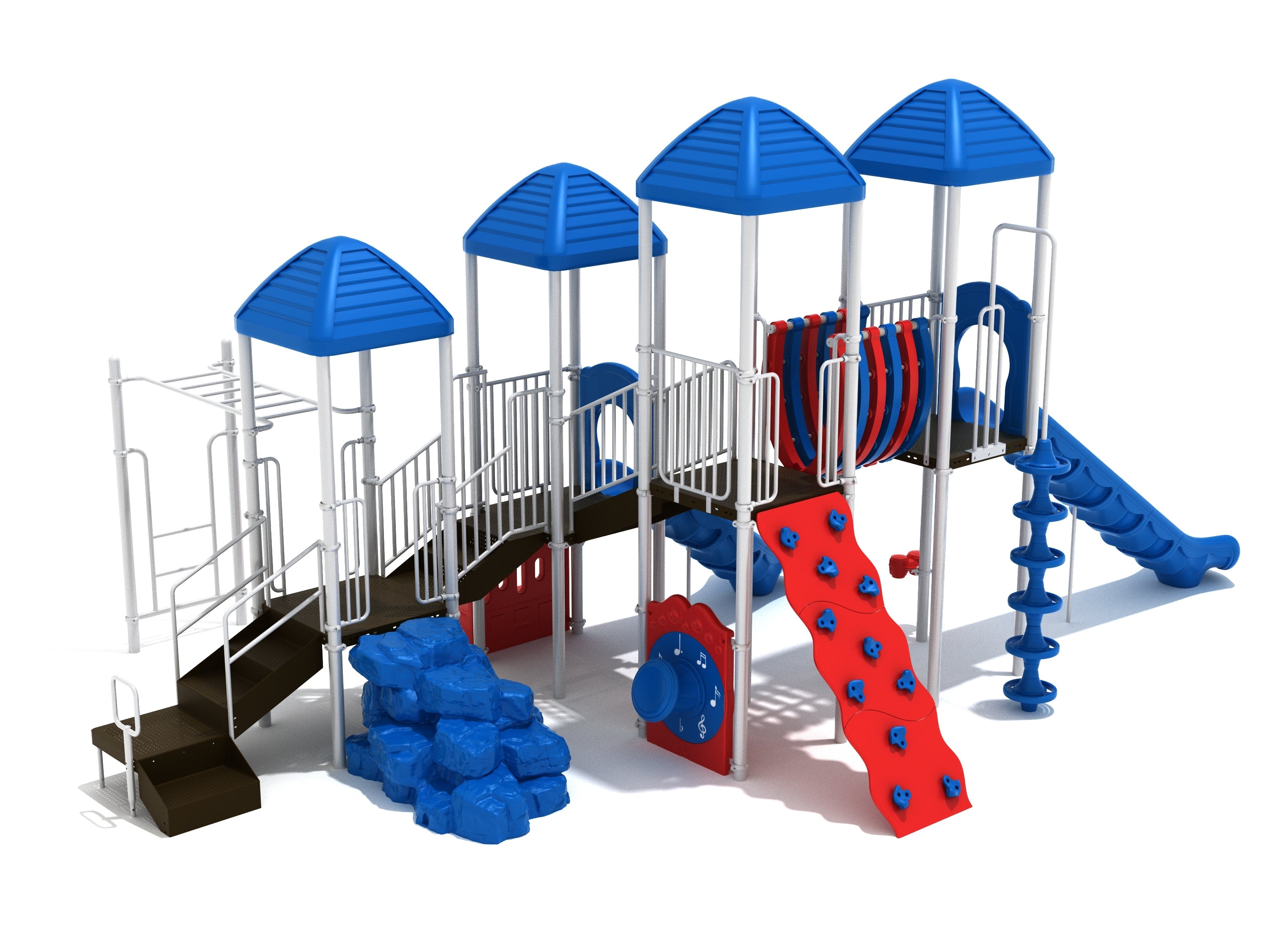 Greenville Playground Custom Colors