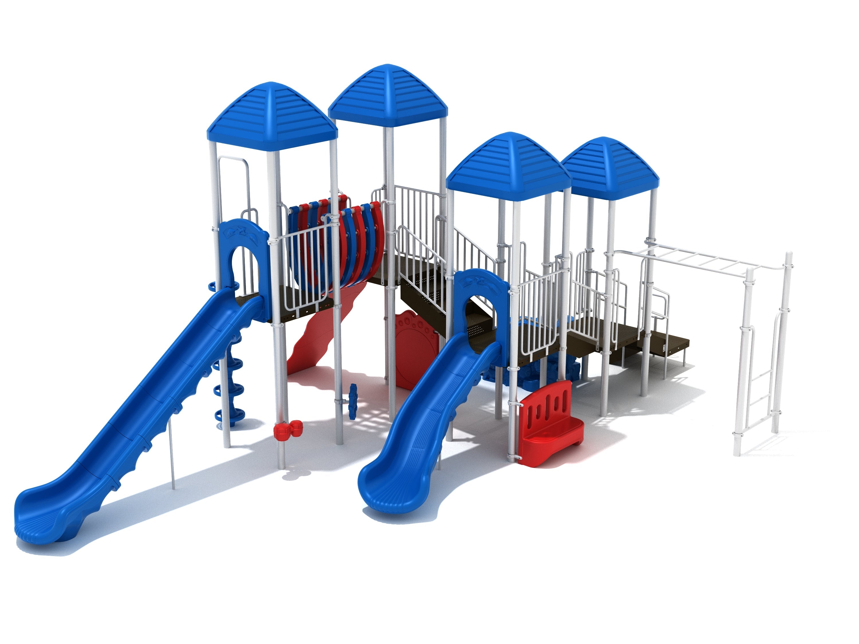 Greenville Playground Custom Colors