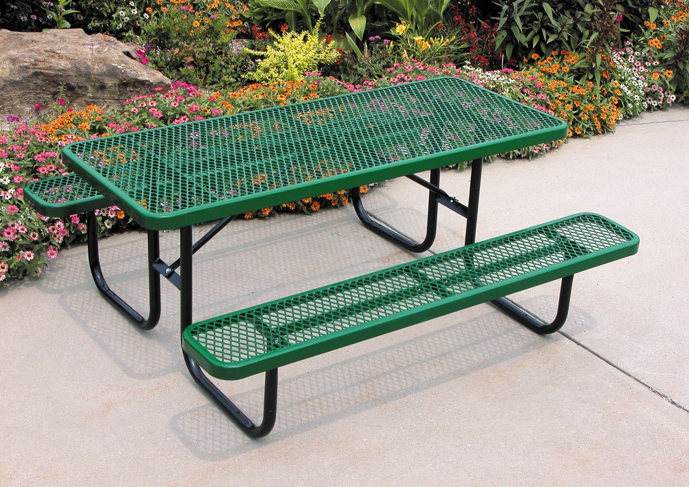 Heavy Duty Diamond Picnic Table 6 Foot