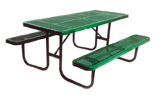 ADA Heavy Duty Picnic Table