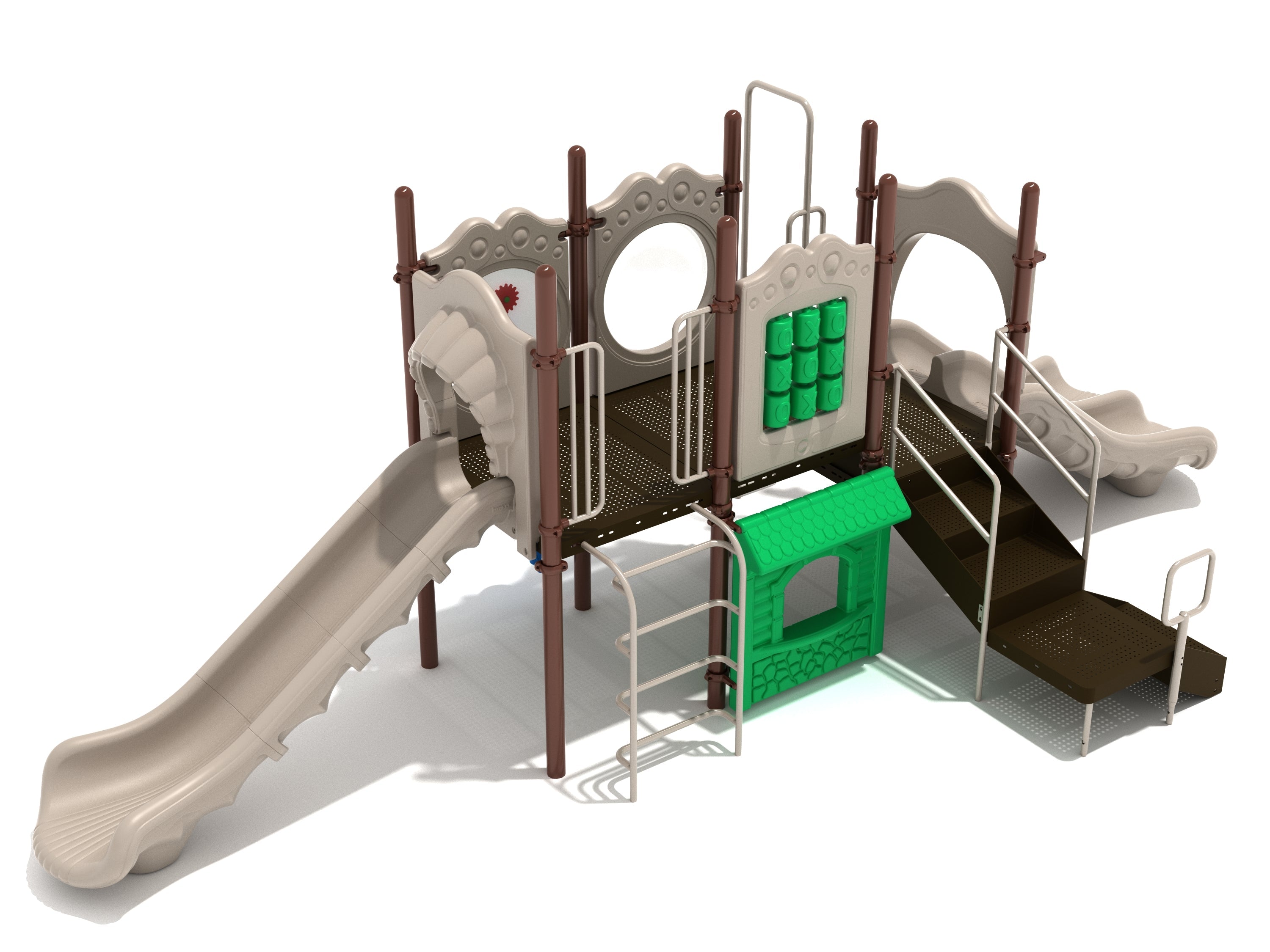 Port Townsend Playground Custom Colors