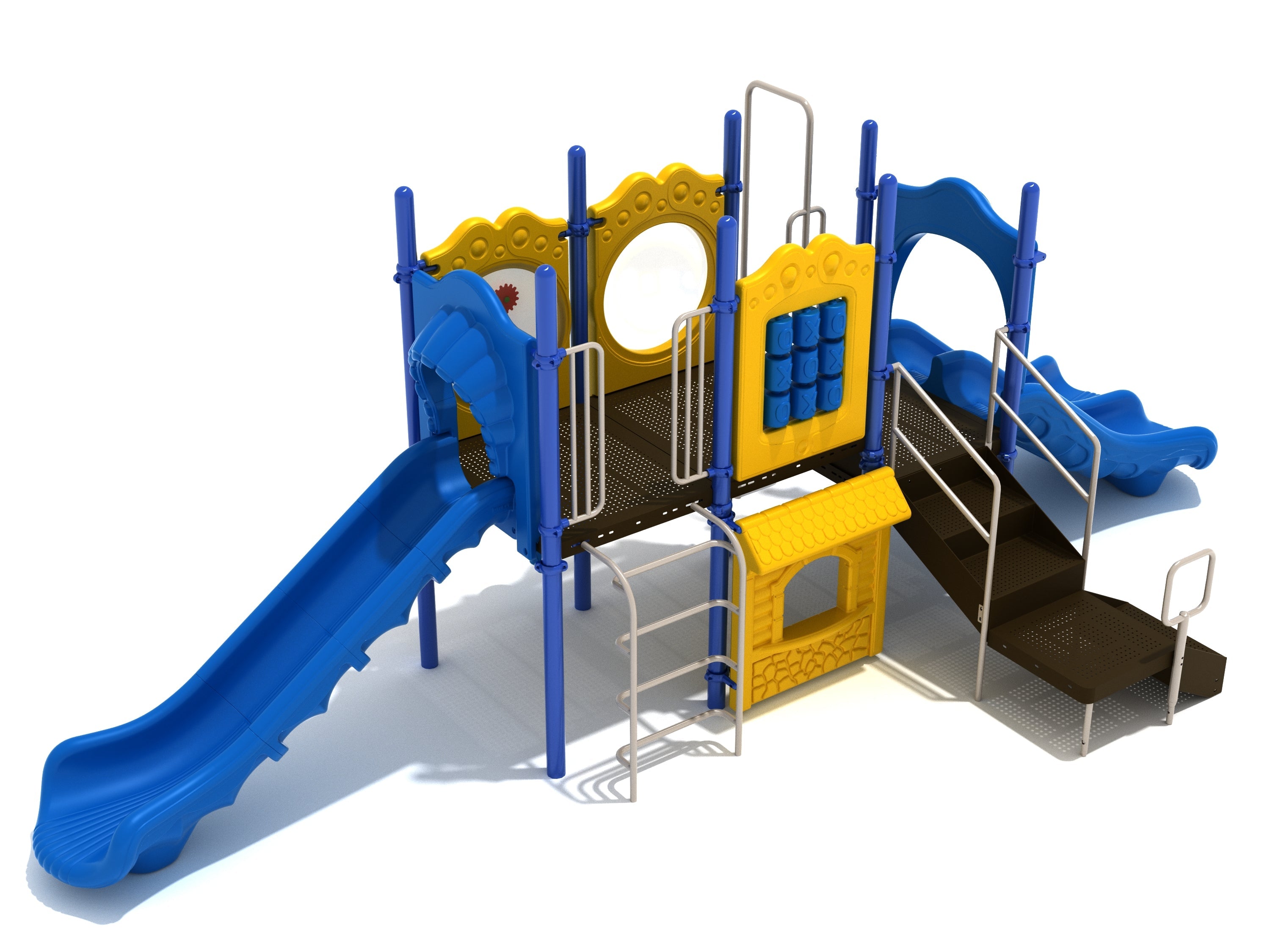 Port Townsend Playground Custom Colors