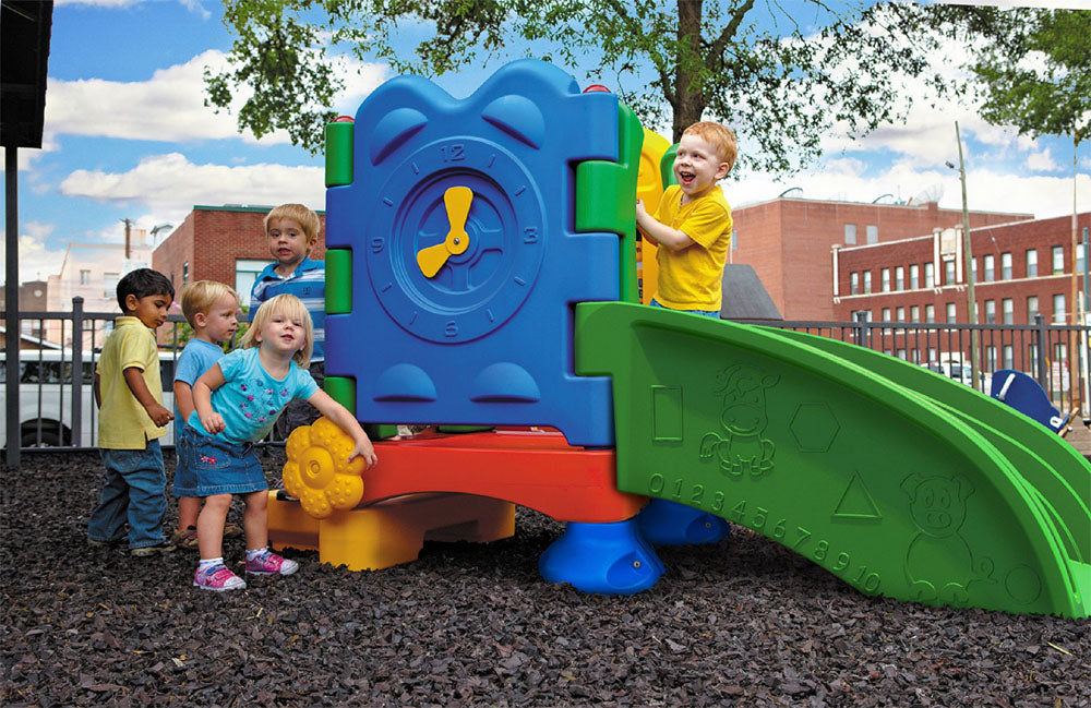 Discovery Center Super Sprout Playground Without Roof | Playground Equipment