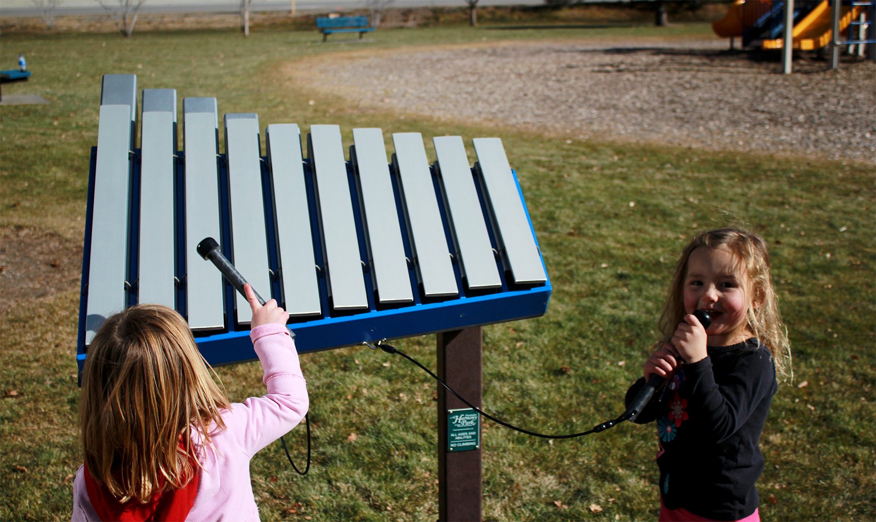 Yantzee Musical Play Event | Harmony Park Musical Elements