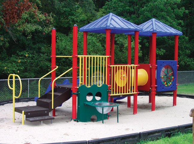 Bobbie Modular Playground 3.5 Inch Posts