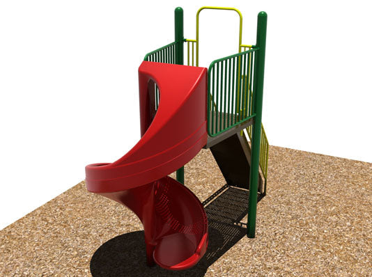 Spiral Slide 6 Foot - 3.5 Inch Posts