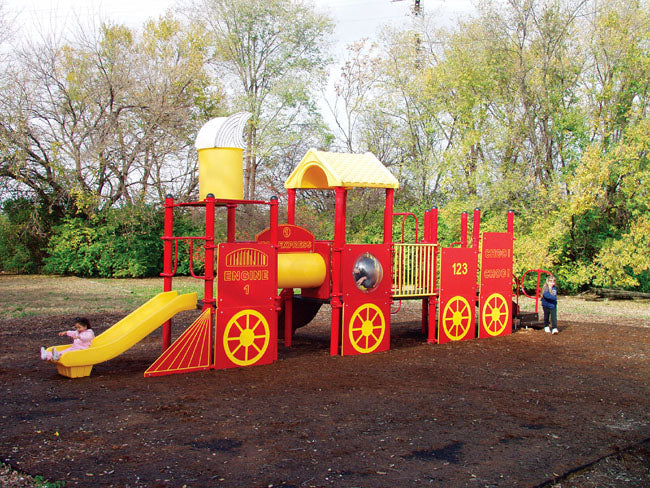 Tot Town Express Modular Playground 