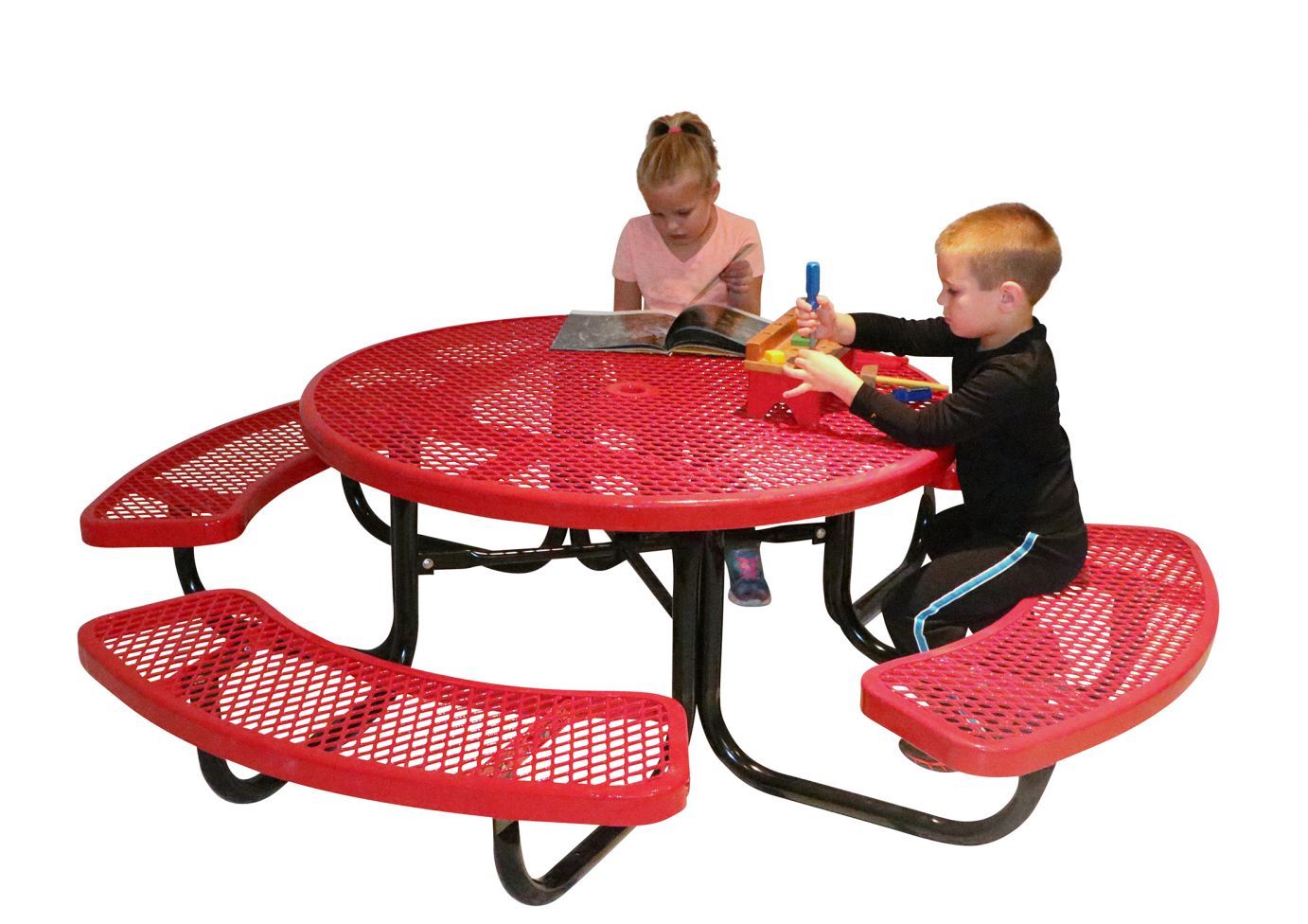 Portable Preschool Learning Table