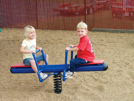 Teeter Spring Rider - In Ground Rider