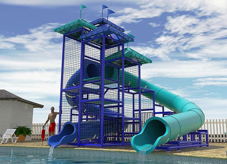 Commercial Water Slide 903