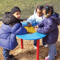 Single Bowl Sand And Water Table