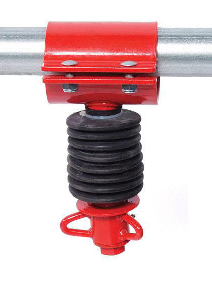 Heavy Duty Tire Swivel For 3.5 Inch Top Bar