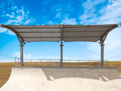 Panorama Cantilever Shade Structure | WillyGoat Parks and Playgrounds