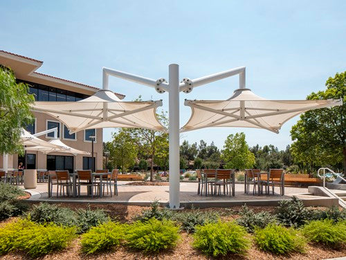 Solana Cantilever Shade Structure | WillyGoat Parks and Playgrounds