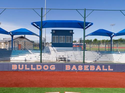 Full Cantilever Hip Roof Shade Structure | WillyGoat Parks and Playgrounds