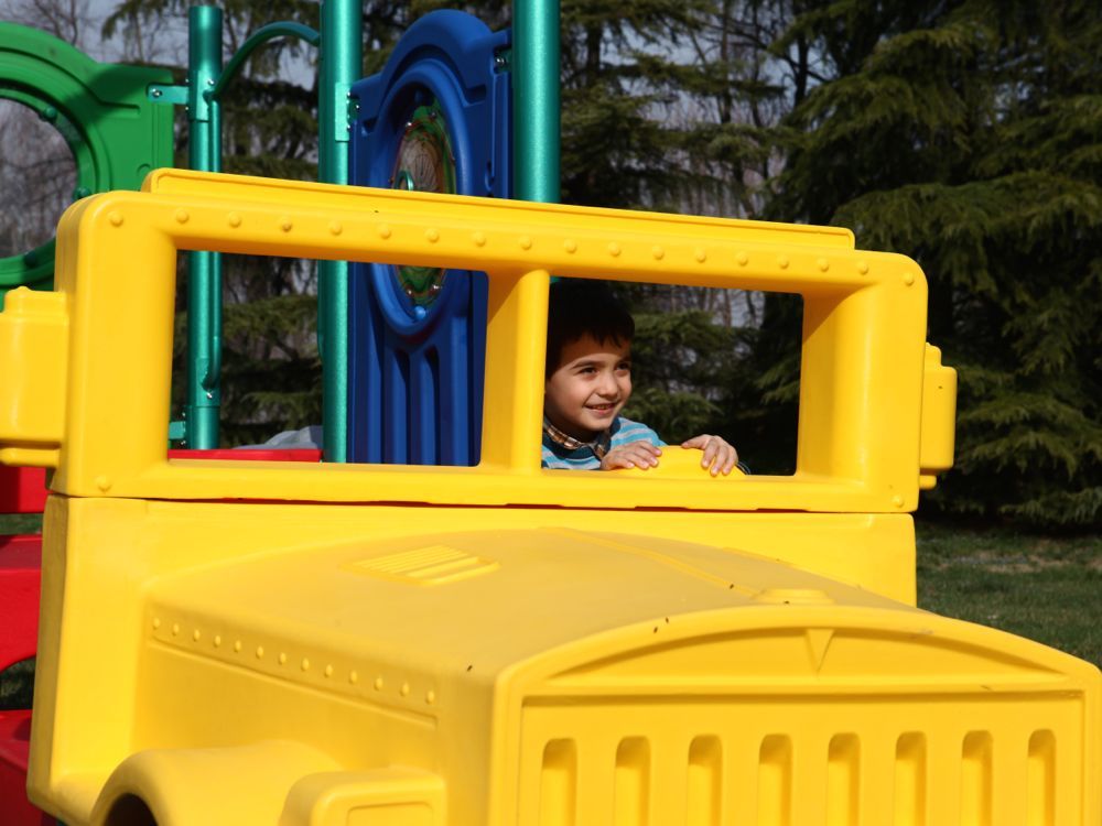 Explorer Center Early Childhood Playground