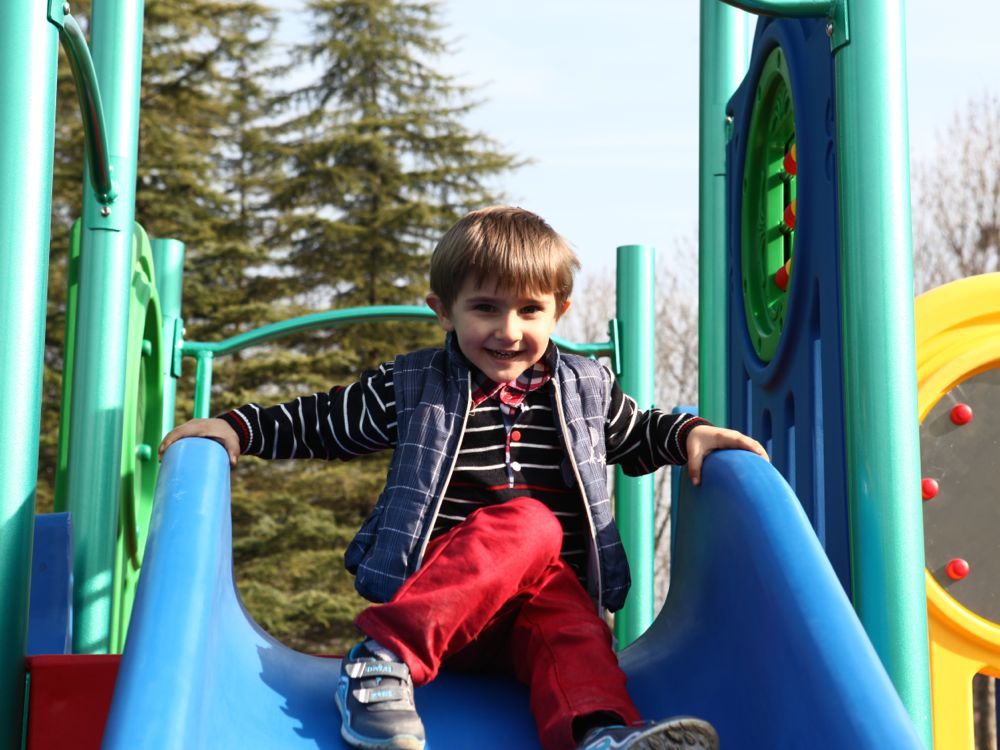 Explorer Center Early Childhood Playground