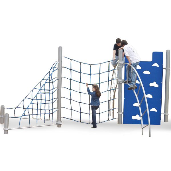 Hercules VII Climbing Structure | WillyGoat Playground & Park Equipment