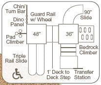 Miss Lindsey Modular Playground | WillyGoat Playground & Park Equipment