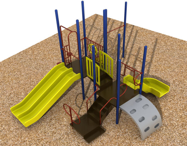 Miss Lindsey Modular Playground 3.5 Inch Posts