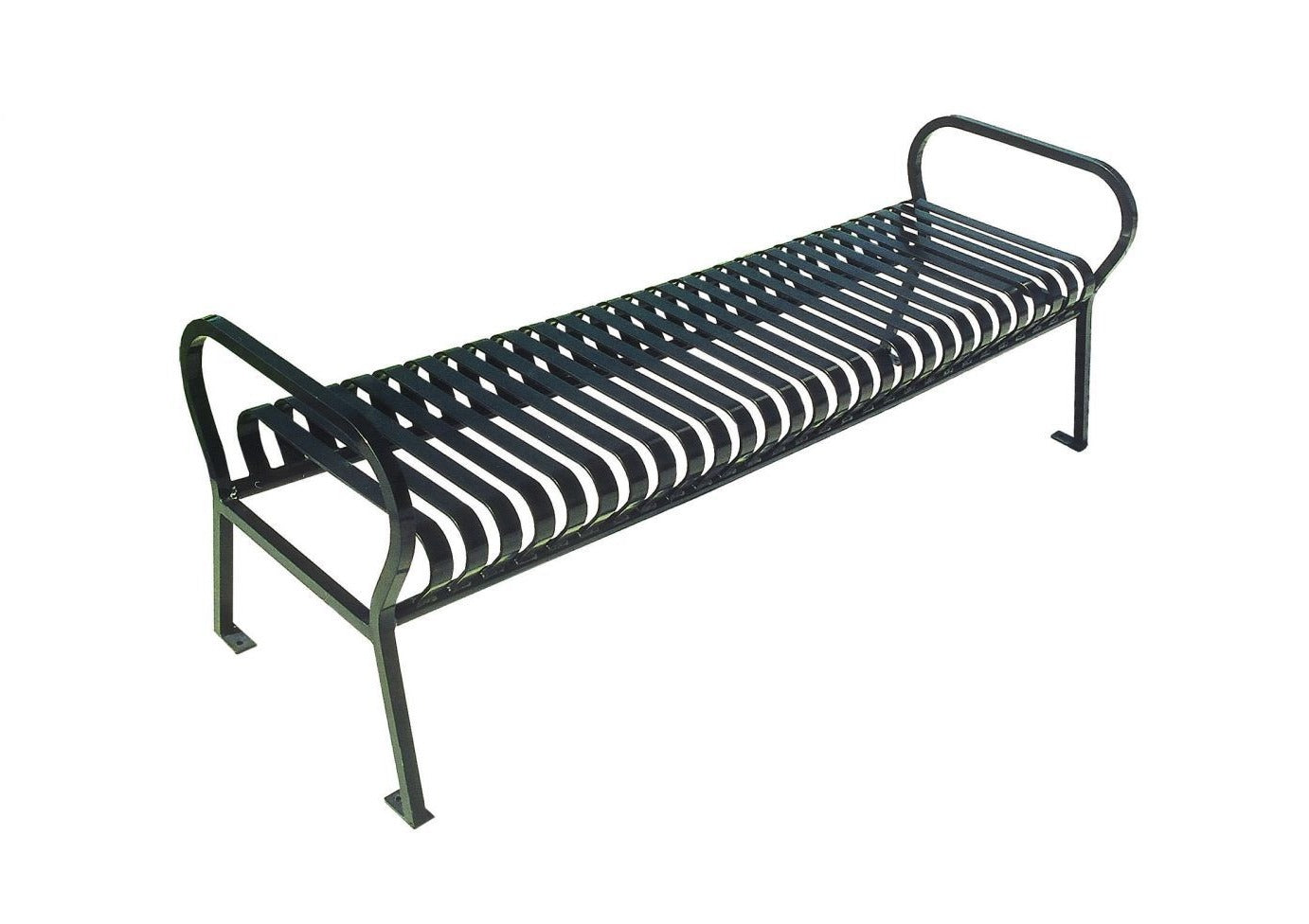 Hamilton Slat Bench without Back 