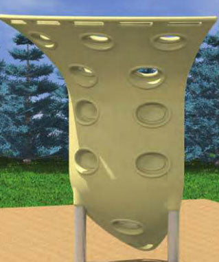 Cliff Hanger Climbing Wall