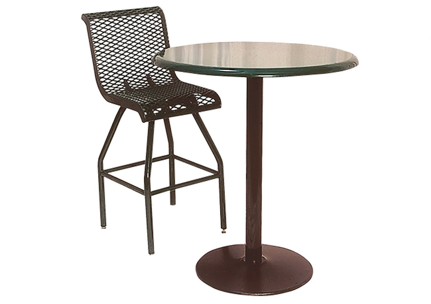 Food Court Chair 30 Inch High Diamond