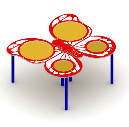 Butterfly Sand And Water Table With 4 Bowls