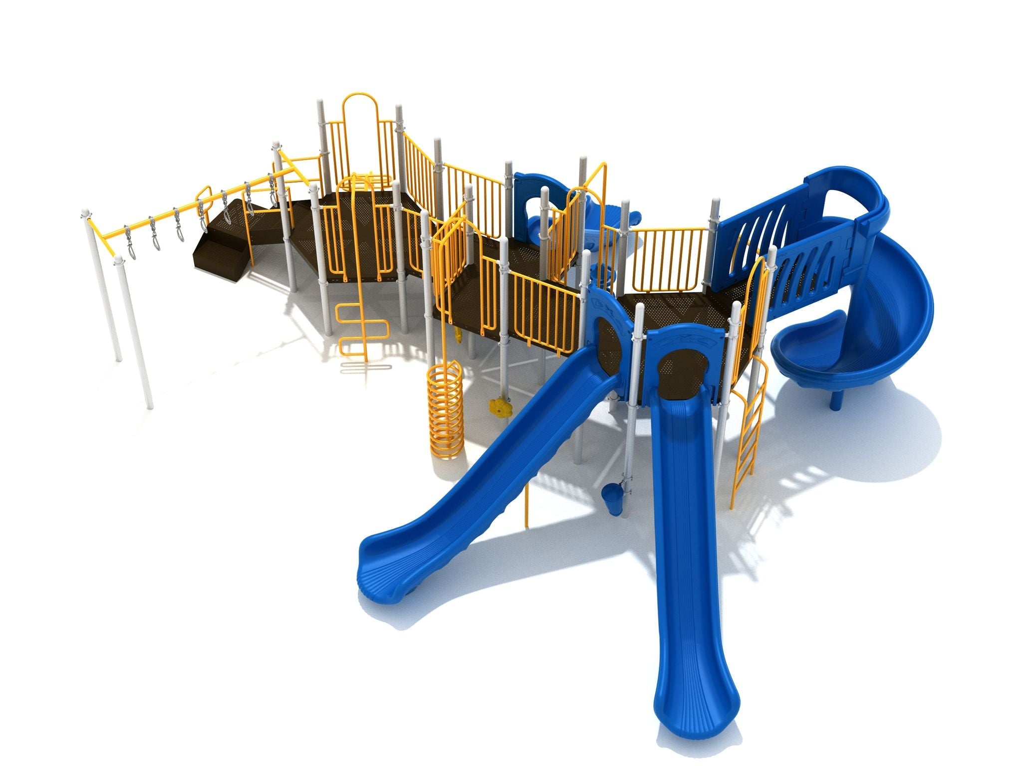 Broken Arrow Spark Playground Custom Colors