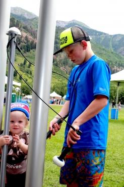 Contrabass Chimes | Harmony Park Musical Park Elements