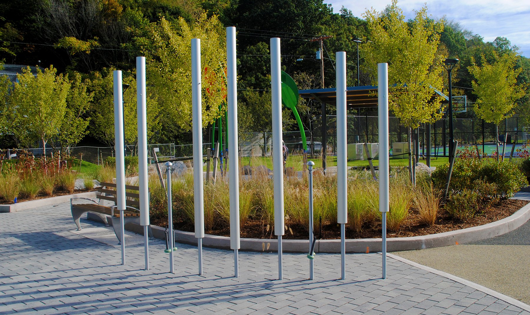 Contrabass Chimes | Harmony Park Musical Park Elements