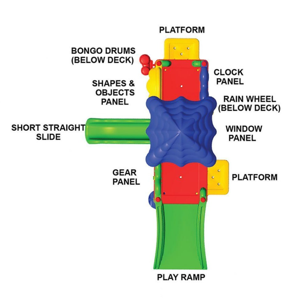 Discovery Center Sapling Playground | WillyGoat Playground Equipment