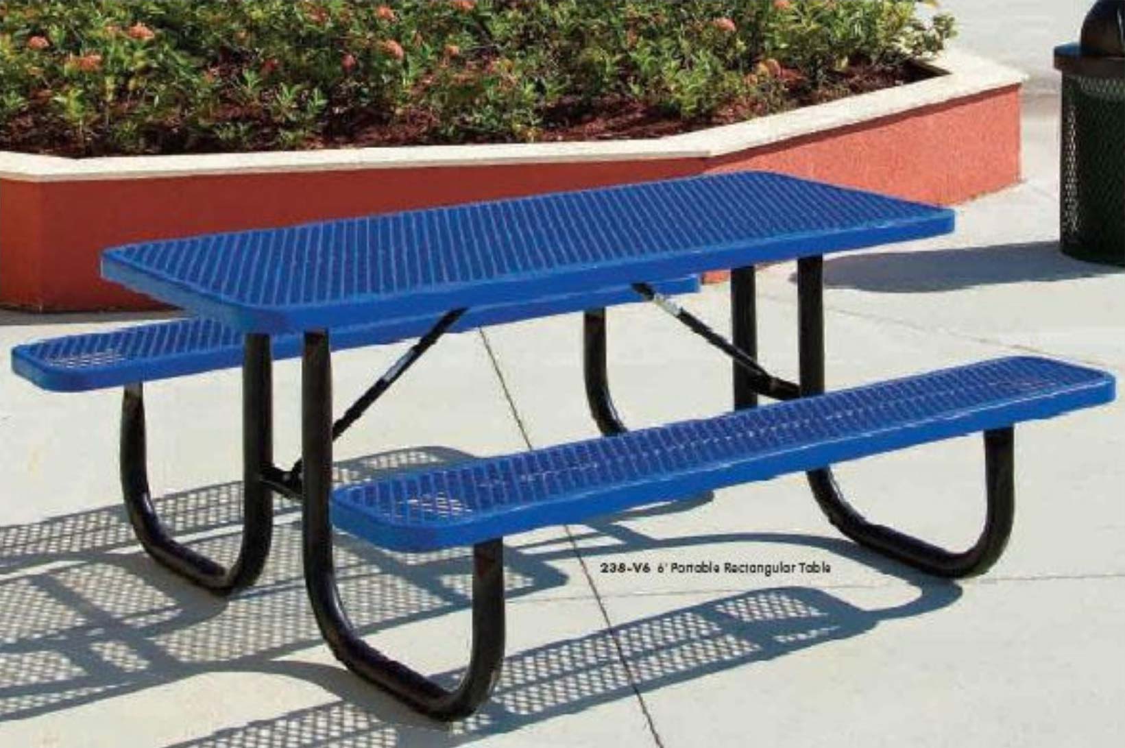 Extra Heavy Duty Picnic Table For Schools