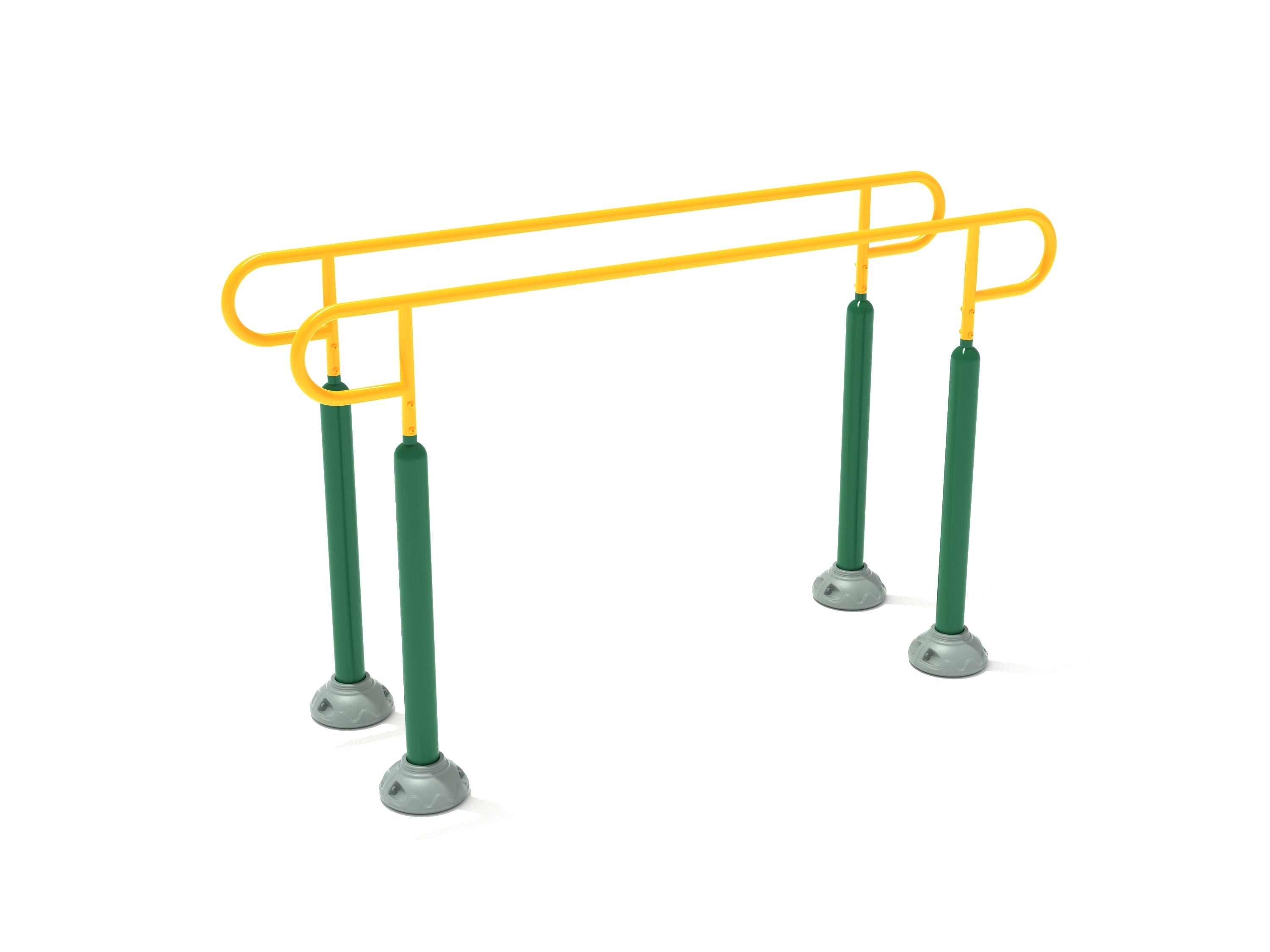 Single Station Parallel Bars Custom Colors