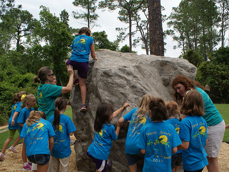 Giant's Chair Climbing Boulder